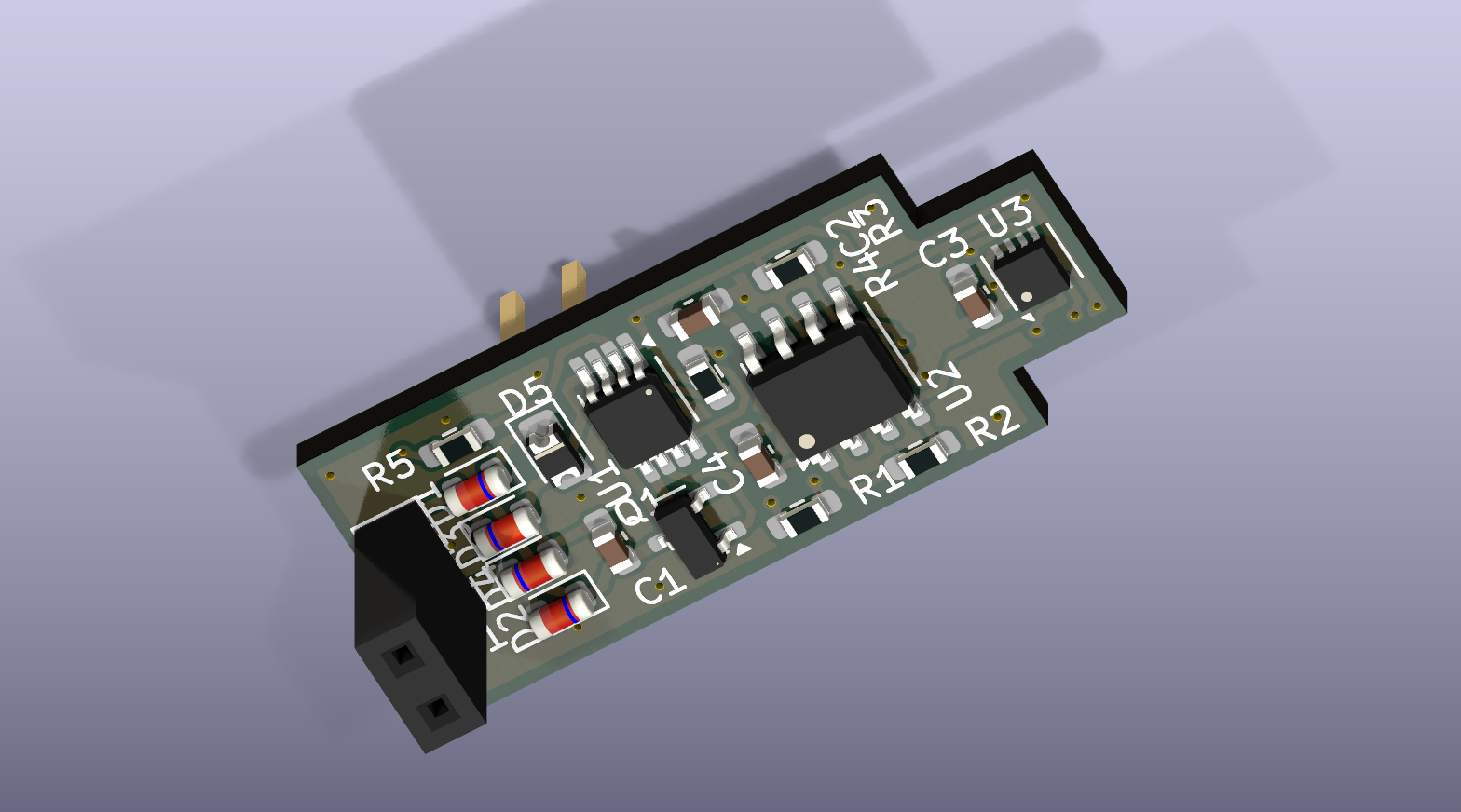 4–20 mA Current Loop Transmitter